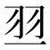 羽部的字|羽字旁的字